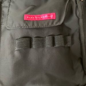 Bare Escentuals Makeup - Bare Escentuals black travel make up bag Bare Escentuals Makeup - Bare Escentuals black travel make up bag